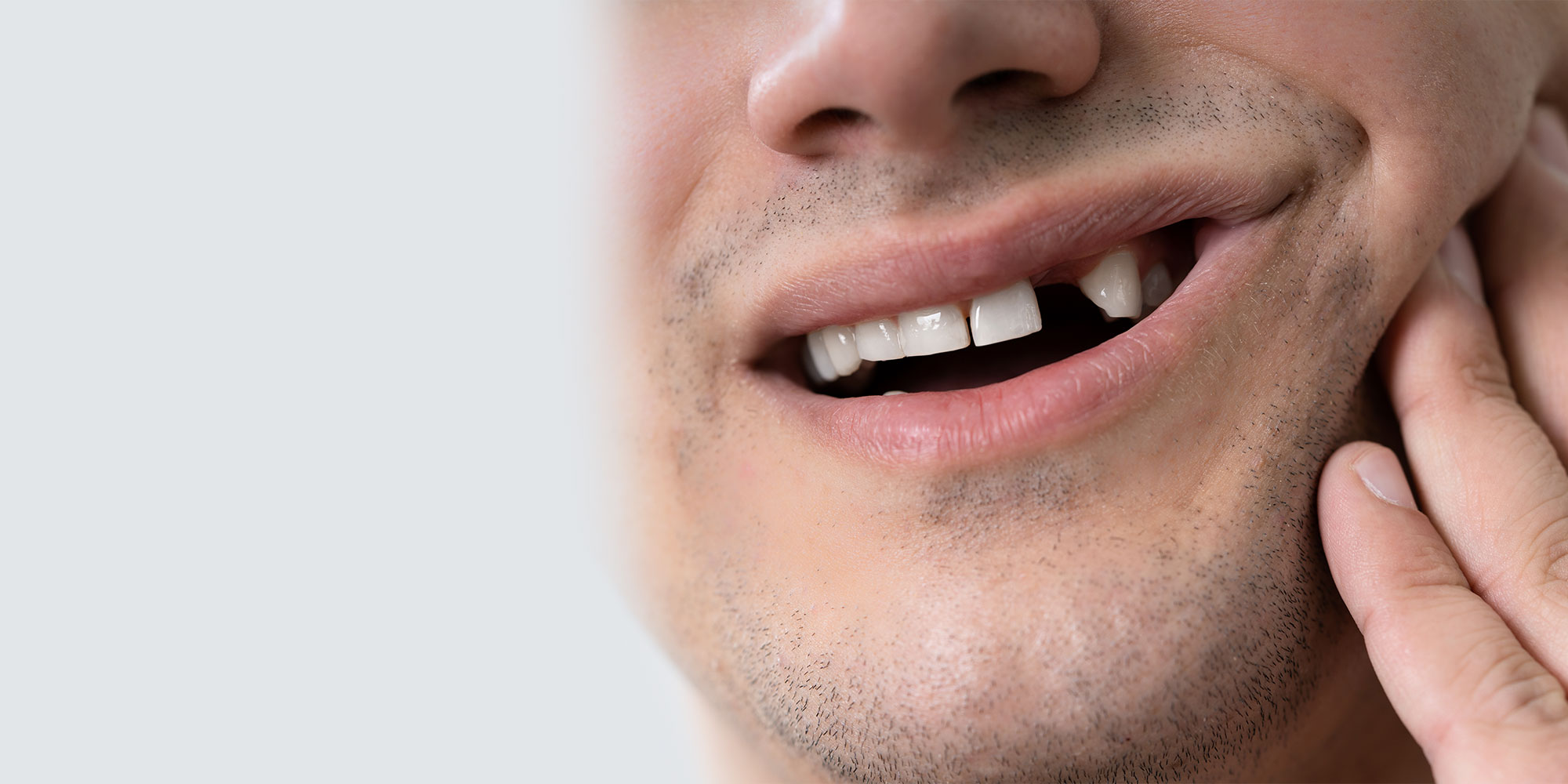 missing tooth
